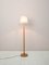 Oak Floor Lamp, 1960s 2