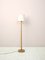 Oak Floor Lamp, 1960s, Image 1