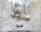 Lampada da soffitto Space Age in vetro di Murano e alluminio di Doria, anni '70, Immagine 11