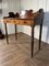 Galleried Mahogany Console Table, Image 1