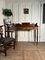 Galleried Mahogany Console Table 7
