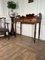 Galleried Mahogany Console Table 6