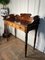 Galleried Mahogany Console Table 5