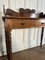 Galleried Mahogany Console Table 4