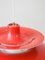 Vintage PH5 Suspension Lamp in Red by Poul Henningsen for Louis Poulsen, 1958, Image 4