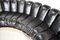Large Ds600 Snake Sofa in Black Leather by Ueli Berger for de Sede, Switzerland, 1980s, Set of 24, Image 12