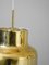 Lámparas colgantes modelo Bumling vintage de Anders Pehrson para Ateljé Lyktan, años 60. Juego de 2, Imagen 14