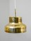 Lámparas colgantes modelo Bumling vintage de Anders Pehrson para Ateljé Lyktan, años 60. Juego de 2, Imagen 3