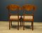 Biedermeier Chairs in Cherry, Set of 2 9