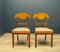 Biedermeier Chairs in Cherry, Set of 2, Image 6