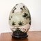 Vintage Porcelain Egg with African Safari Animal Style Decoration, 1970s, Image 4