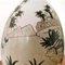 Huevo vintage de porcelana con decoración de estilo animal de safari africano, años 70, Imagen 6
