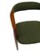 Danish Teak and Green Wool Model 213 Armchair by Thomas Harlev for Farstrup, 1960s 12