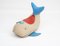 Vintage Whale Therapeutic Toy by Renate Müller for H. Josef Leven, Sonneberg, 1960s, Image 2