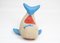 Vintage Whale Therapeutic Toy by Renate Müller for H. Josef Leven, Sonneberg, 1960s 3