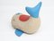 Vintage Whale Therapeutic Toy by Renate Müller for H. Josef Leven, Sonneberg, 1960s, Image 4