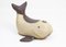 Vintage Whale Therapeutic Toy by Renate Müller for H. Josef Leven, Sonneberg, 1960s 1