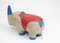 Vintage Rhino Therapeutic Toy by Renate Müller for H. Josef Leven, Sonneberg, 1960s 3