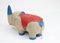 Vintage Rhino Therapeutic Toy by Renate Müller for H. Josef Leven, Sonneberg, 1960s, Image 3