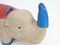 Vintage Rhino Therapeutic Toy by Renate Müller for H. Josef Leven, Sonneberg, 1960s 6
