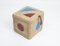 Giocattolo terapeutico a forma di cubo vintage di Renate Müller per H. Josef Leven, Sonneberg, anni '60, Immagine 1