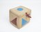 Vintage Cube Therapeutic Toy by Renate Müller for H. Josef Leven, Sonneberg, 1960s, Image 3