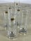 Crystal and Silver Glasses, 1970s, Set of 6, Image 1