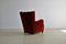 Vintage Danish Easy Chair, 1950s, Image 4