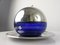 Vintage Italian Cube Apple in Blue and Steel, 1960s, Image 5
