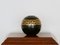 Art Deco Hand-Painted Vase with Golden Roman Decor, 1930s, Image 3