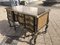 French Baroque Desk with Brass Inserts, 1920s, Image 4