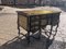 French Baroque Desk with Brass Inserts, 1920s, Image 15