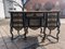 French Baroque Desk with Brass Inserts, 1920s, Image 16