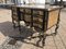 French Baroque Desk with Brass Inserts, 1920s 10