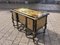 French Baroque Desk with Brass Inserts, 1920s 13