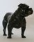 Escultura de bulldog pequeña de bronce, Francia, años 20, Imagen 4