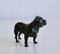 Escultura de bulldog pequeña de bronce, Francia, años 20, Imagen 3