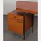 Desk in Mahogany and Metal by Georges Frydman for EFA, 1950, Image 7