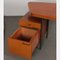 Desk in Mahogany and Metal by Georges Frydman for EFA, 1950 5