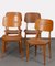 Chaises Vintage de Ton, 1960, Set de 4 1