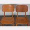 Vintage Stühle von Ton, 1960, 4er Set 4