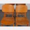 Chaises Vintage de Ton, 1960, Set de 4 6