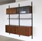 Vintage Danish Wall System in Rosewood from HG Furniture, 1960s 1