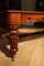 Large Antique Conference Library Table 8