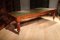 Large Antique Conference Library Table 9
