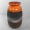 Mid-Century Lava Vase aus glasierter Keramik, Deutschland, 1960er 7