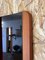 Vintage Danish Mirror in Teak, 1970s, Image 4