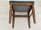 Danish Oak and Wool Chairs by Henning Kjærnulf, 1960s, Set of 2, Image 8