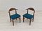 Danish Oak and Wool Chairs by Henning Kjærnulf, 1960s, Set of 2 14
