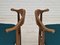 Danish Oak and Wool Chairs by Henning Kjærnulf, 1960s, Set of 2 15